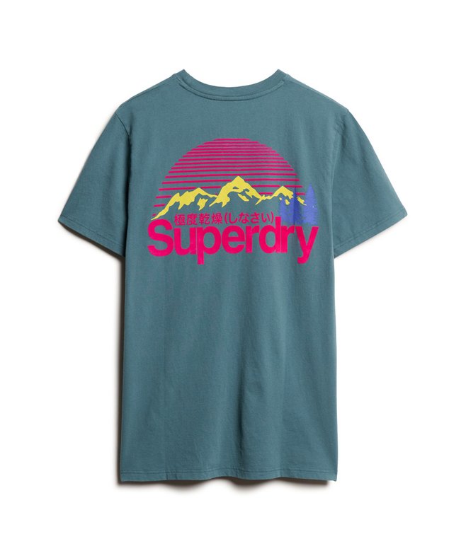 Great Outdoor Chest Graphic T-Shirt