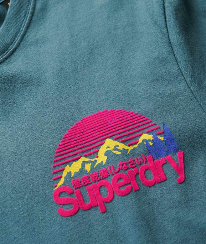 Great Outdoor Chest Graphic T-Shirt