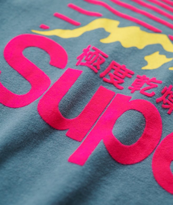 Great Outdoor Chest Graphic T-Shirt