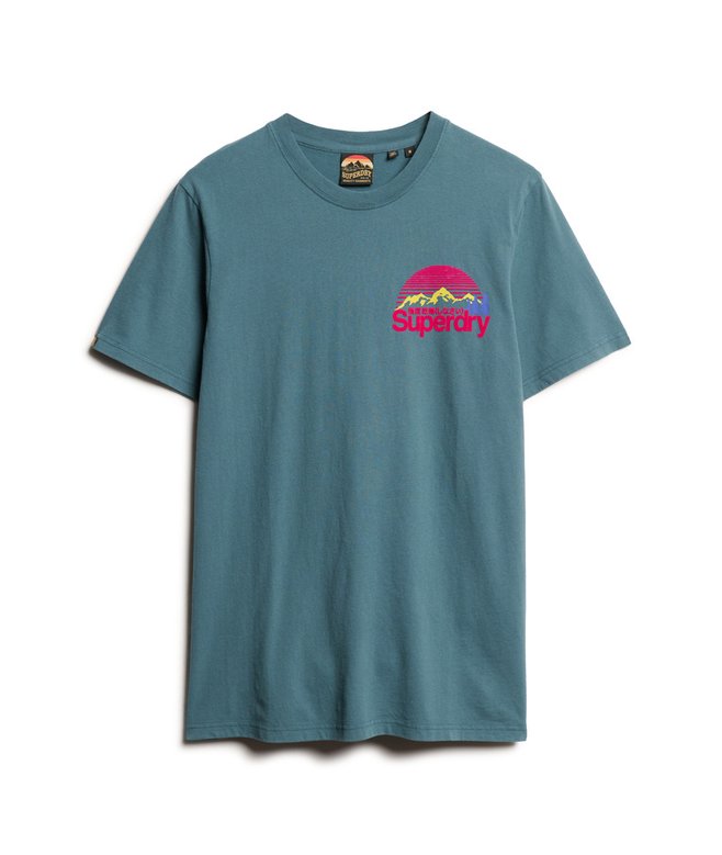 Great Outdoor Chest Graphic T-Shirt
