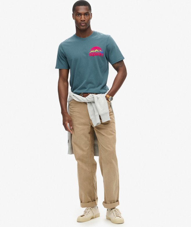 Great Outdoor Chest Graphic T-Shirt