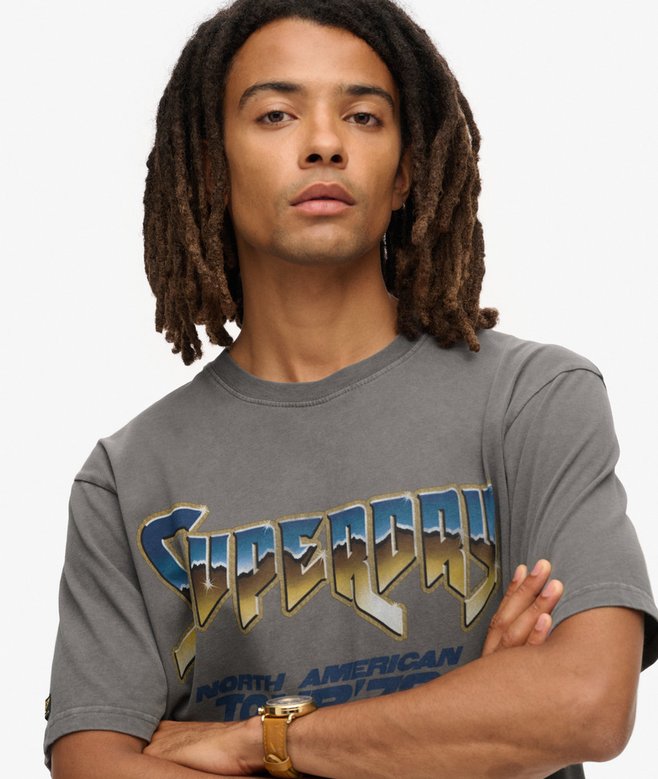 70s Rock Graphic Band T-Shirt