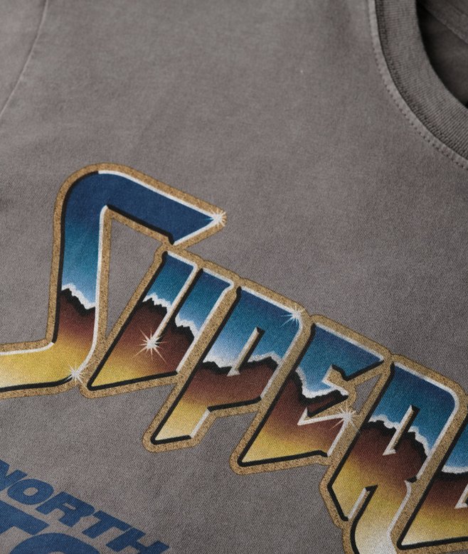 70s Rock Graphic Band T-Shirt