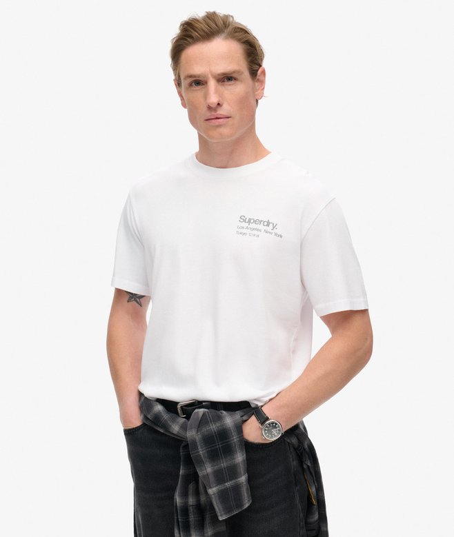 Core Logo City Loose T-Shirt