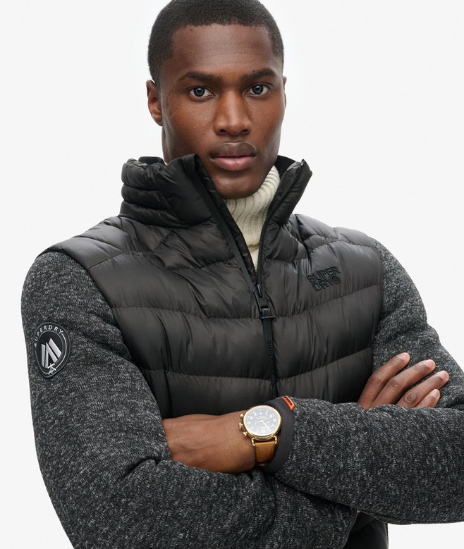 Storm Knitted Hybrid Padded Jacket