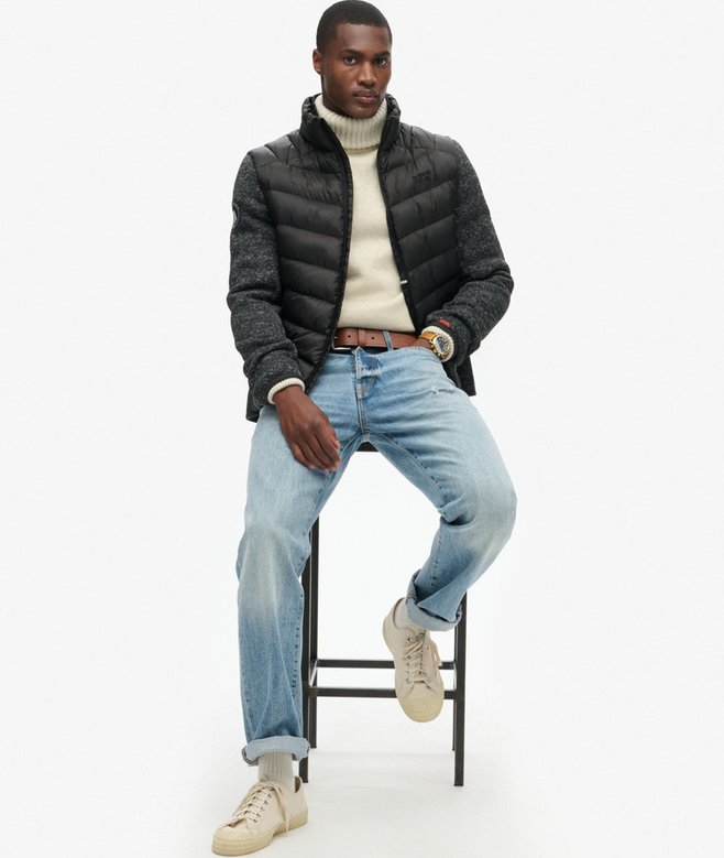 Storm Knitted Hybrid Padded Jacket