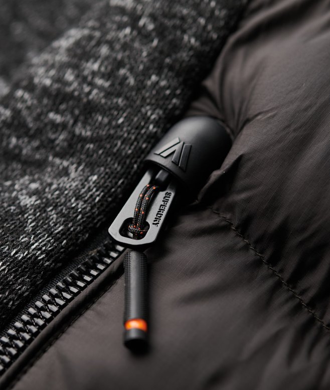 Storm Knitted Hybrid Padded Jacket