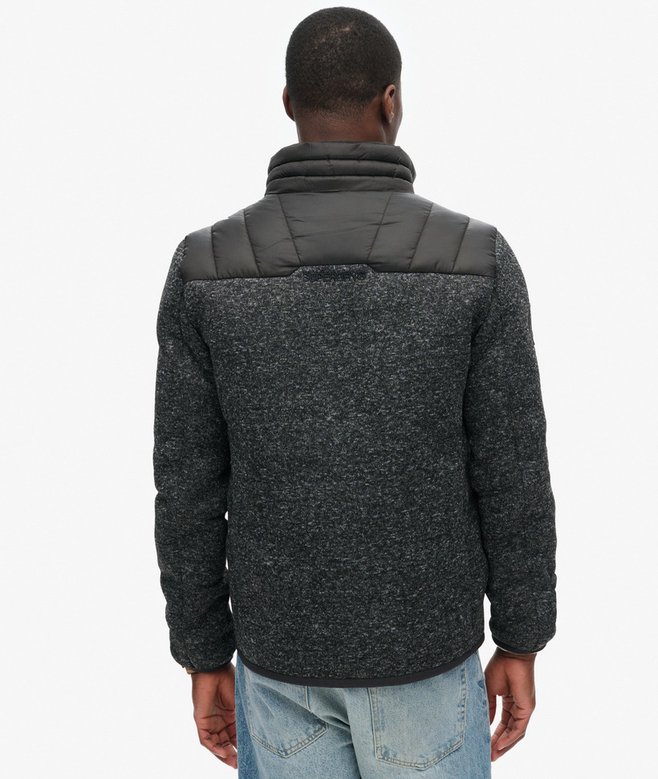 Storm Knitted Hybrid Padded Jacket