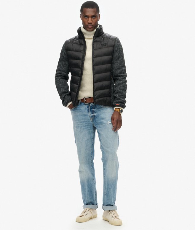 Storm Knitted Hybrid Padded Jacket