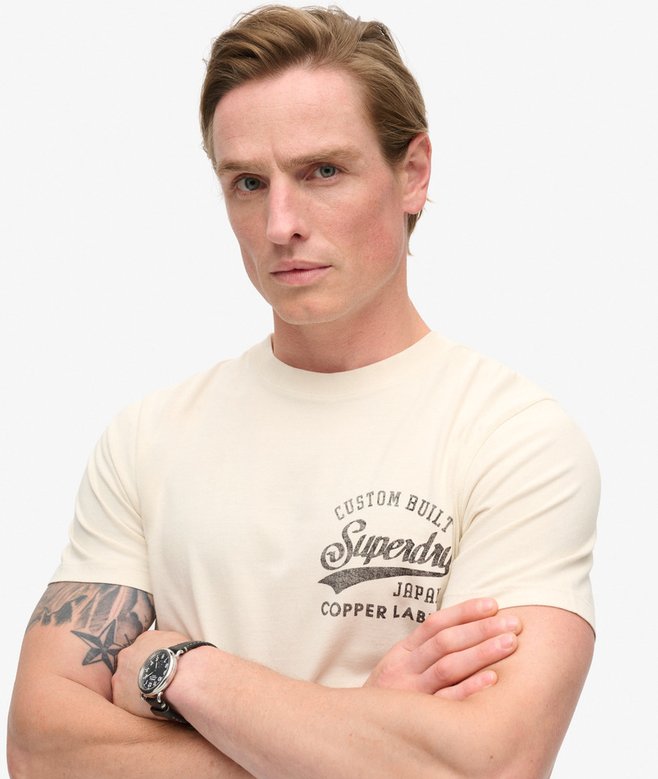 Copper Label Chest Graphic T-Shirt
