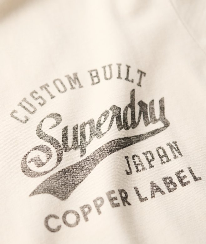 Copper Label Chest Graphic T-Shirt