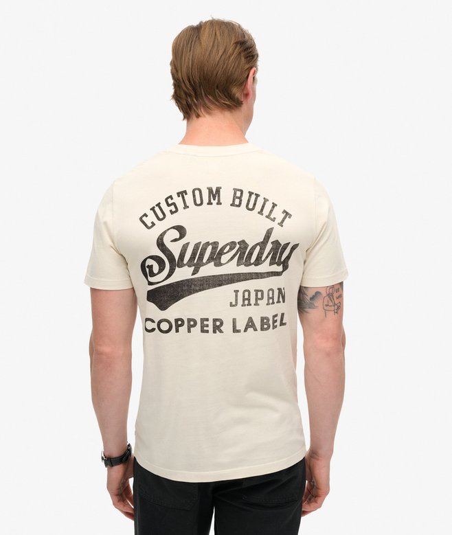 Copper Label Chest Graphic T-Shirt