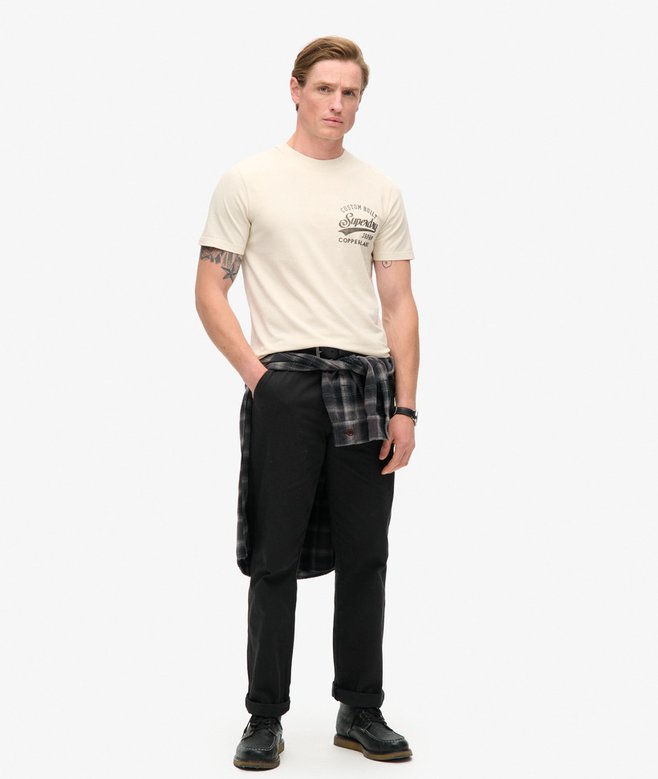Copper Label Chest Graphic T-Shirt