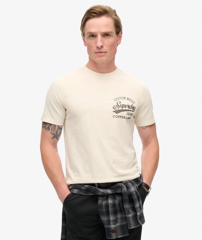 Copper Label Chest Graphic T-Shirt