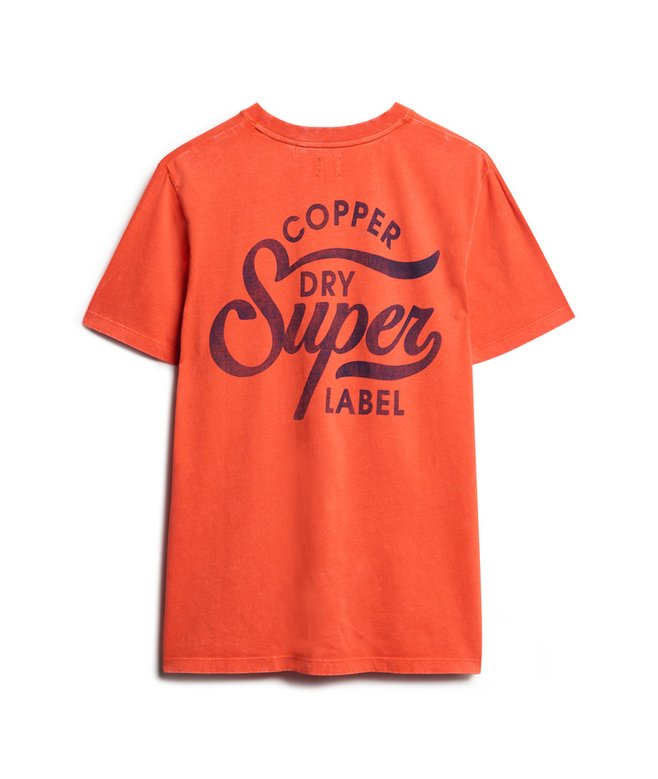 Copper Label Chest Graphic T-Shirt