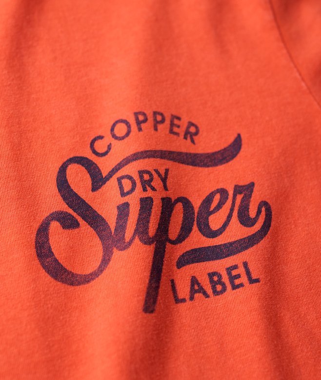 Copper Label Chest Graphic T-Shirt