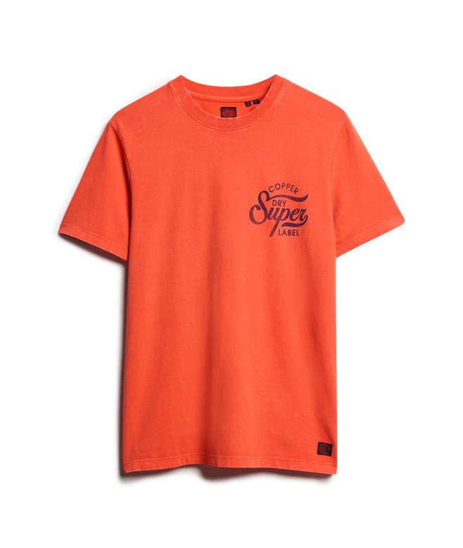 Copper Label Chest Graphic T-Shirt