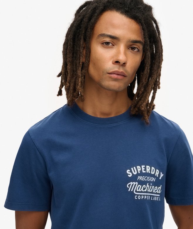 Copper Label Chest Graphic T-Shirt