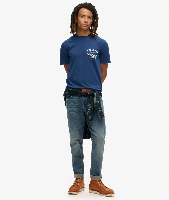 Copper Label Chest Graphic T-Shirt