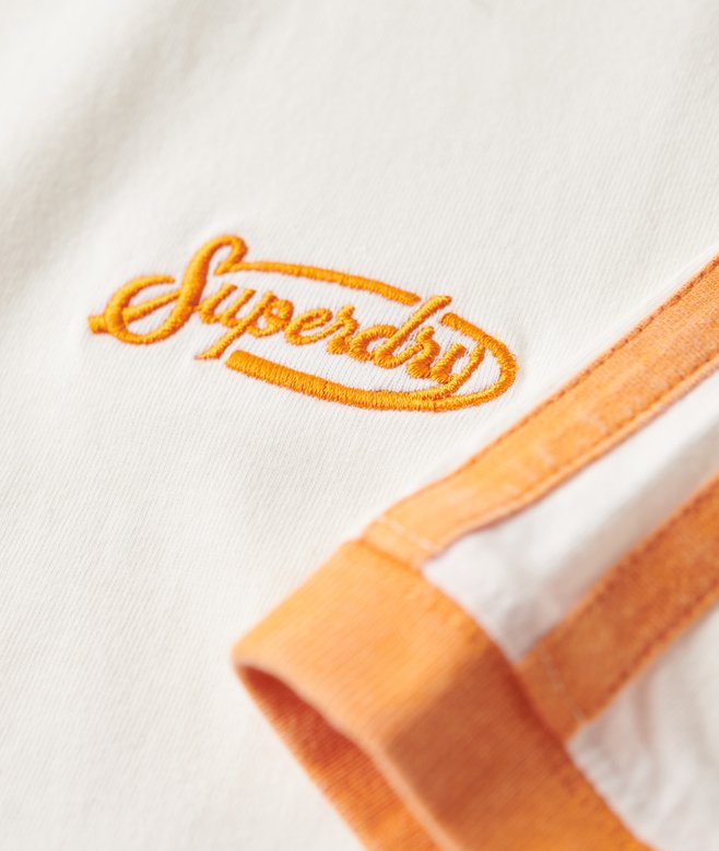 Essential Logo Retro Striped T-Shirt