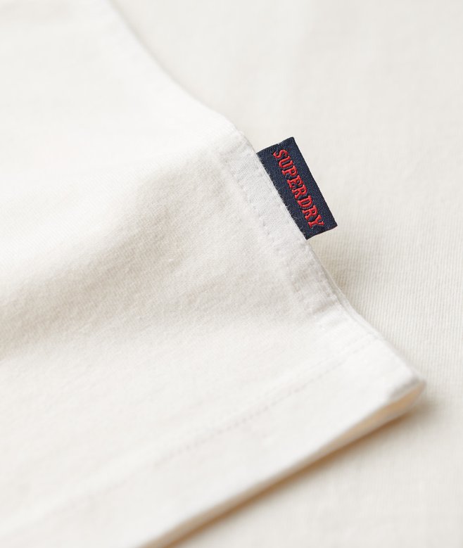 Essential Logo Retro Striped T-Shirt