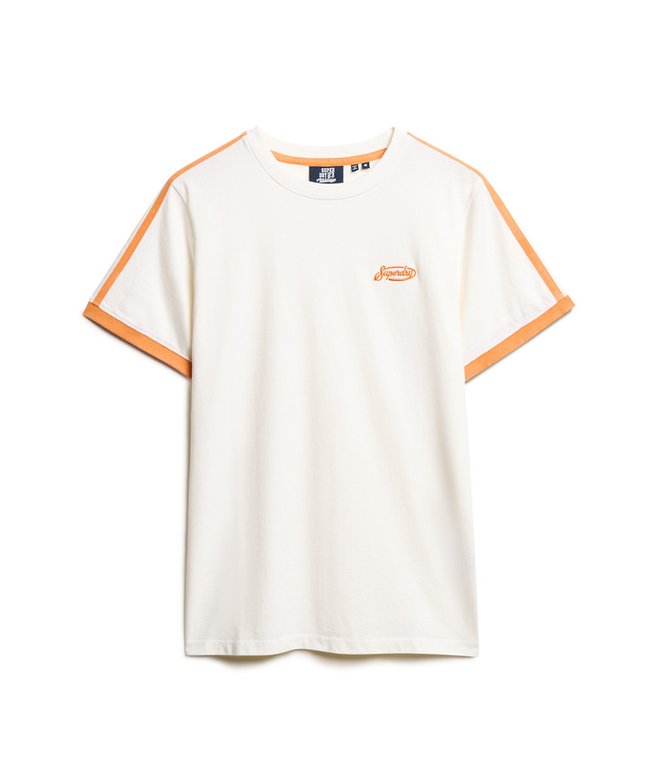 Essential Logo Retro Striped T-Shirt