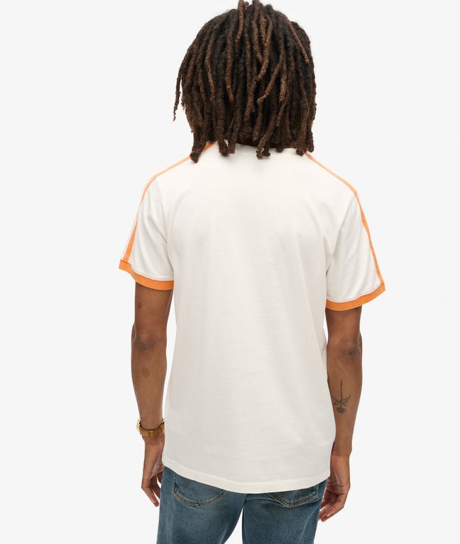 Essential Logo Retro Striped T-Shirt