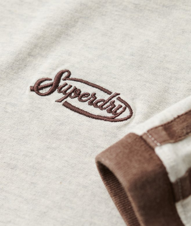 Essential Logo Retro Striped T-Shirt