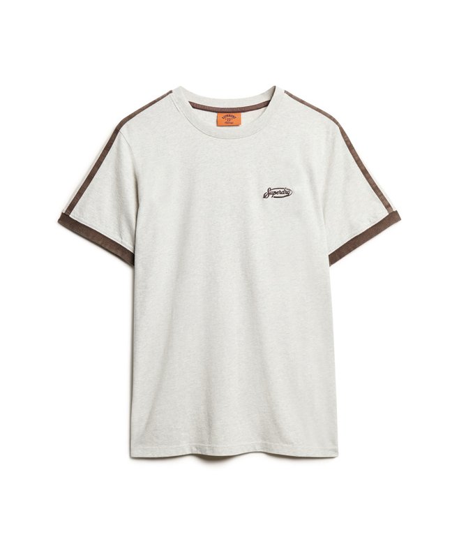 Essential Logo Retro Striped T-Shirt