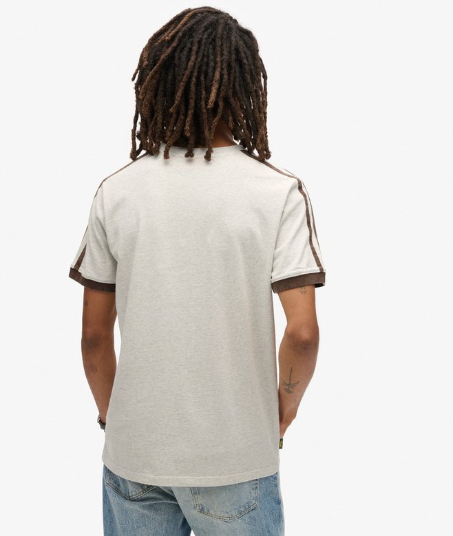 Essential Logo Retro Striped T-Shirt