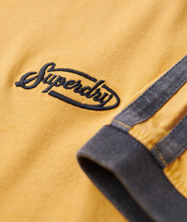 Essential Logo Retro Striped T-Shirt