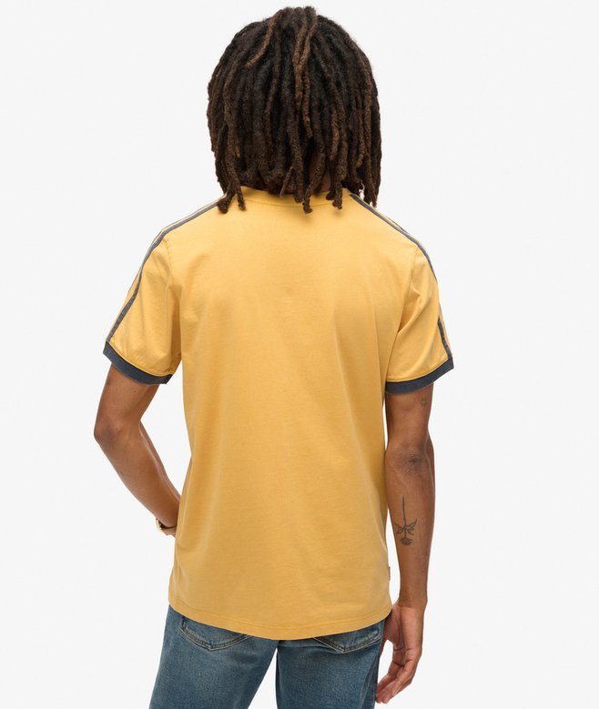 Essential Logo Retro Striped T-Shirt