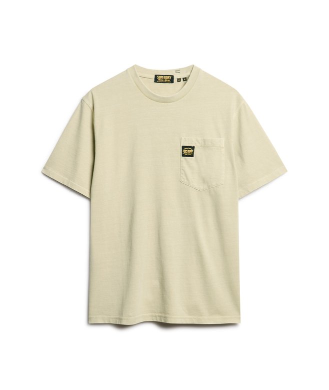 Contrast Stitch Pocket T-Shirt