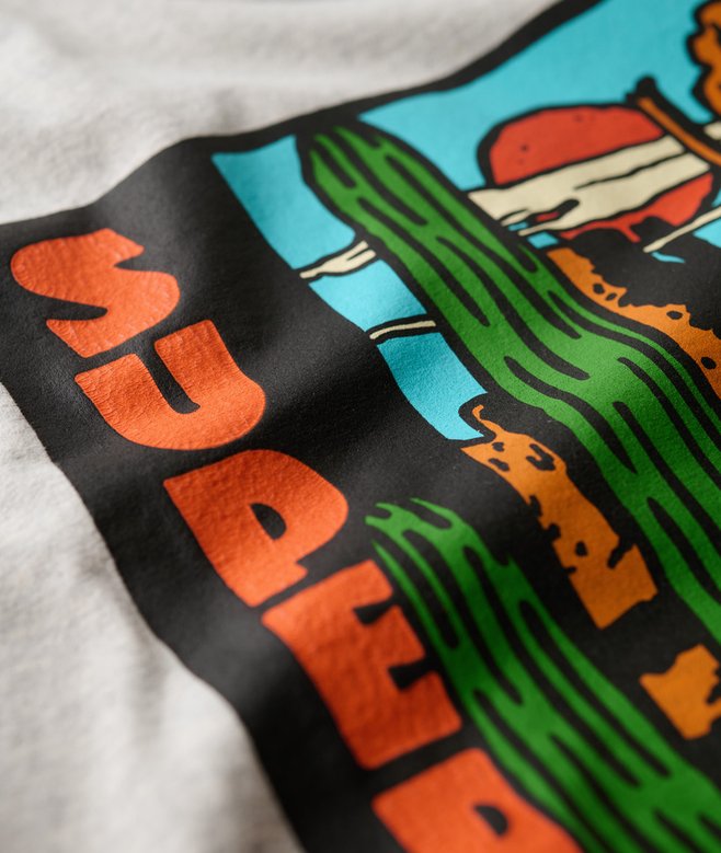 Travel Postcard Graphic T-Shirt