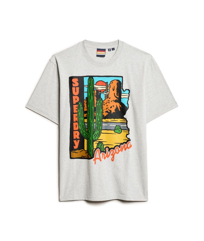 Travel Postcard Graphic T-Shirt
