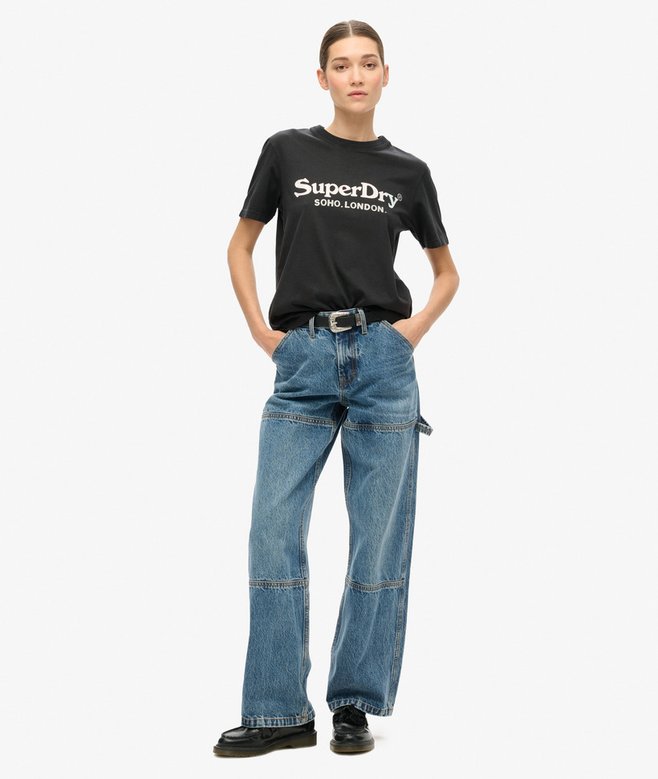 Metallic Venue Relaxed Tee