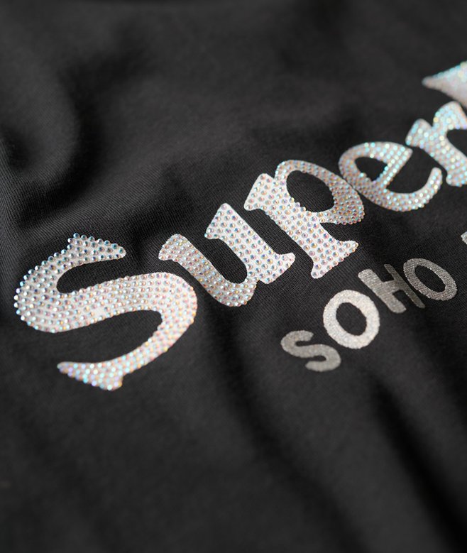 Metallic Venue Relaxed Tee