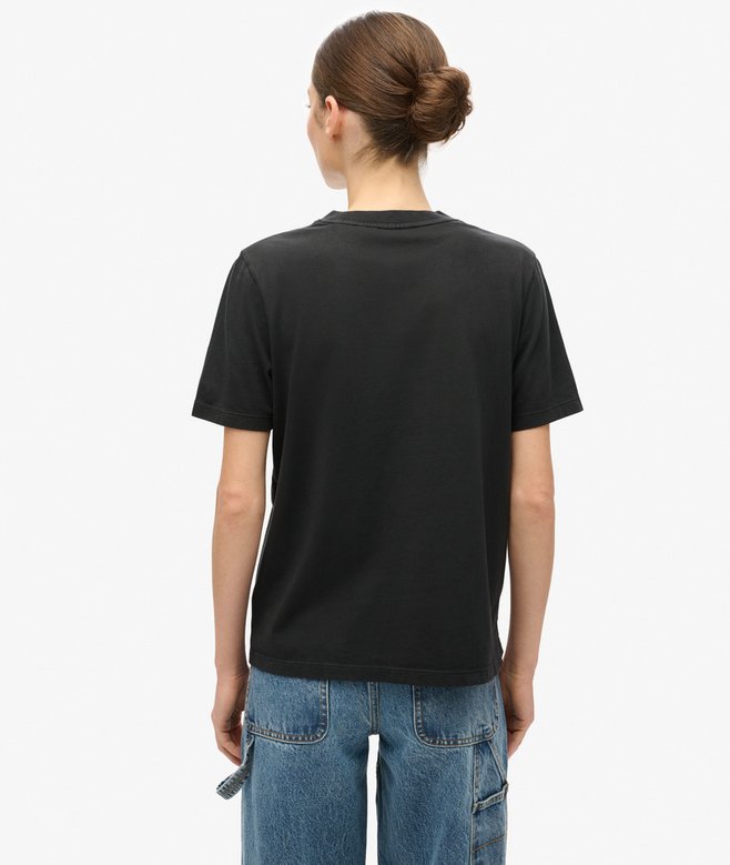 Metallic Venue Relaxed Tee