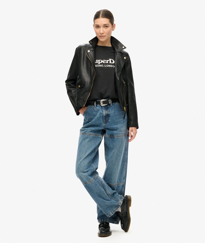 Metallic Venue Relaxed Tee
