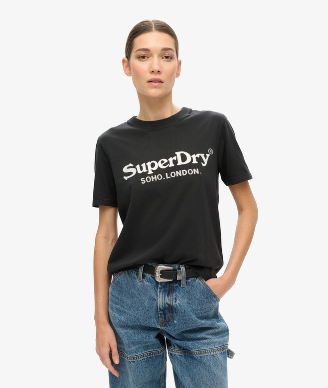 Metallic Venue Relaxed Tee
