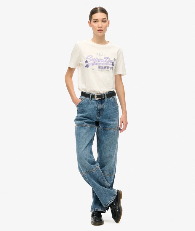 Embellished VL Graphic T Shirt