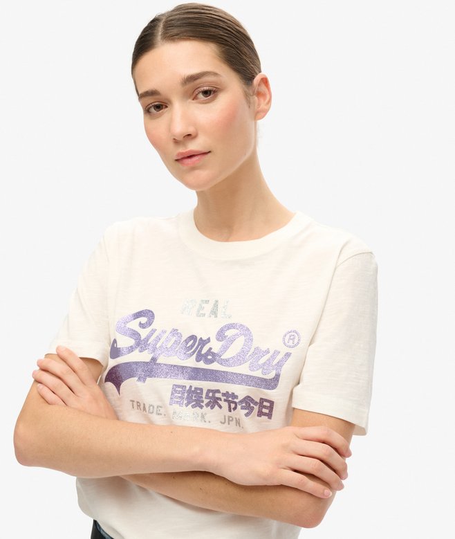 Embellished VL Graphic T Shirt