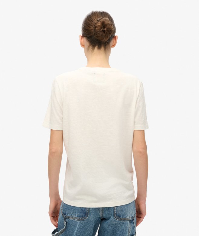 Embellished VL Graphic T Shirt