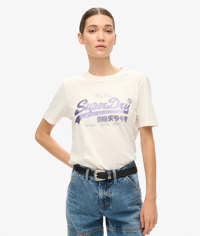 Embellished VL Graphic T Shirt