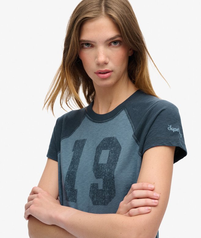 Athletic Essentials Raglan Fitted T-Shirt