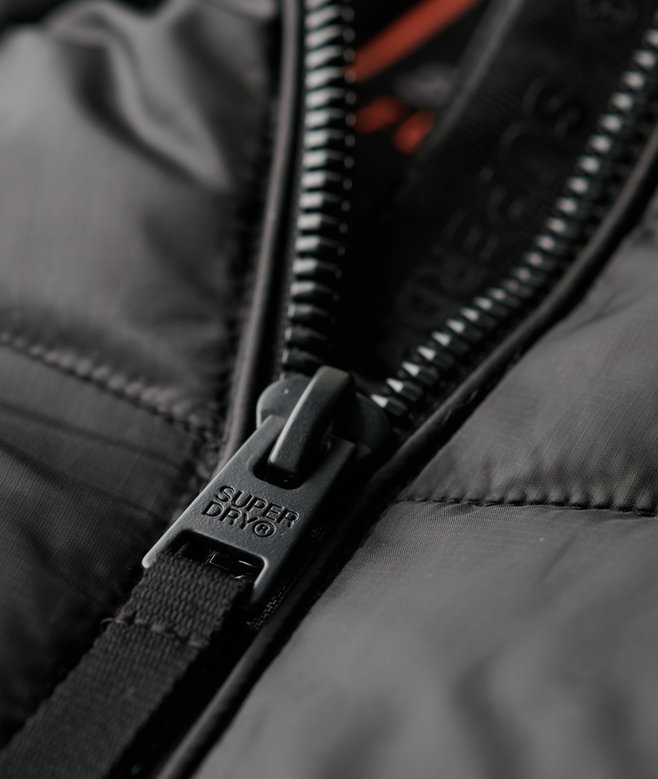 Hooded Fuji Mid Padded Coat