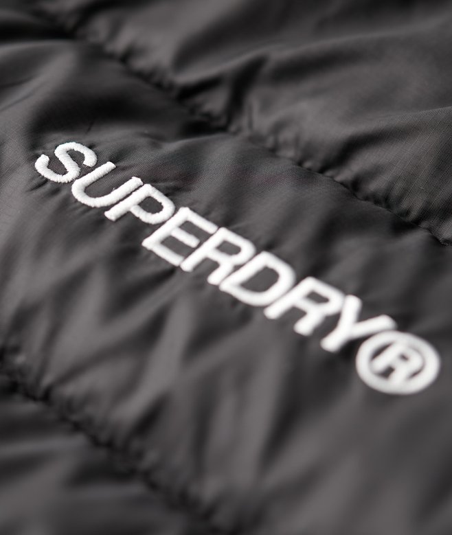 Hooded Fuji Mid Padded Coat