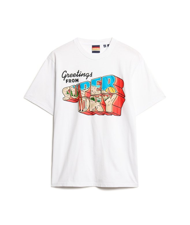 Travel Postcard Graphic T-Shirt
