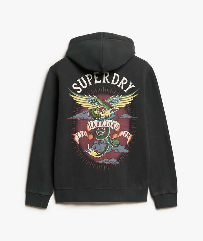 Tattoo Graphic Hoodie