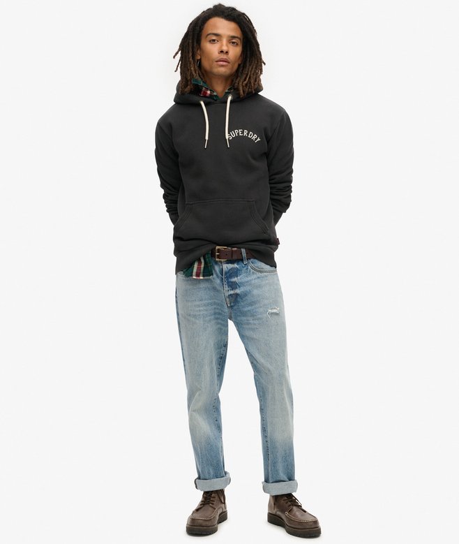 Tattoo Graphic Hoodie
